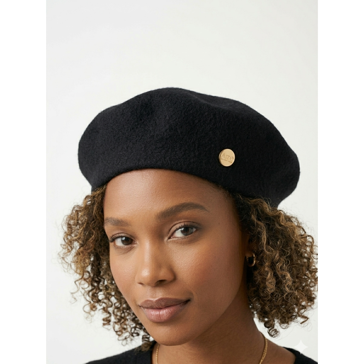 Ladies Fashion Wool Beret