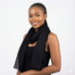 Women's Cotton Chiffon Scarf