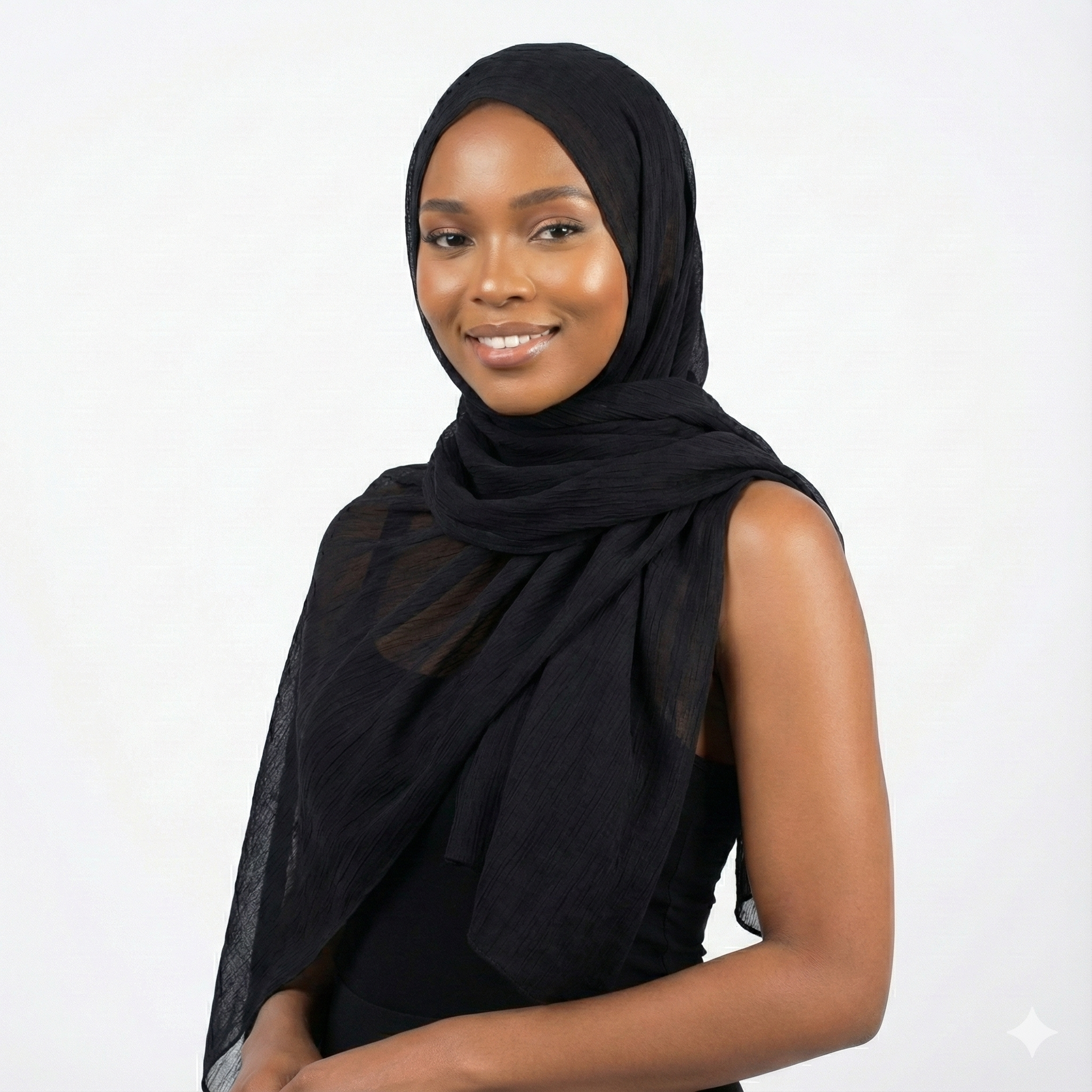 Women's Cotton Chiffon Scarf