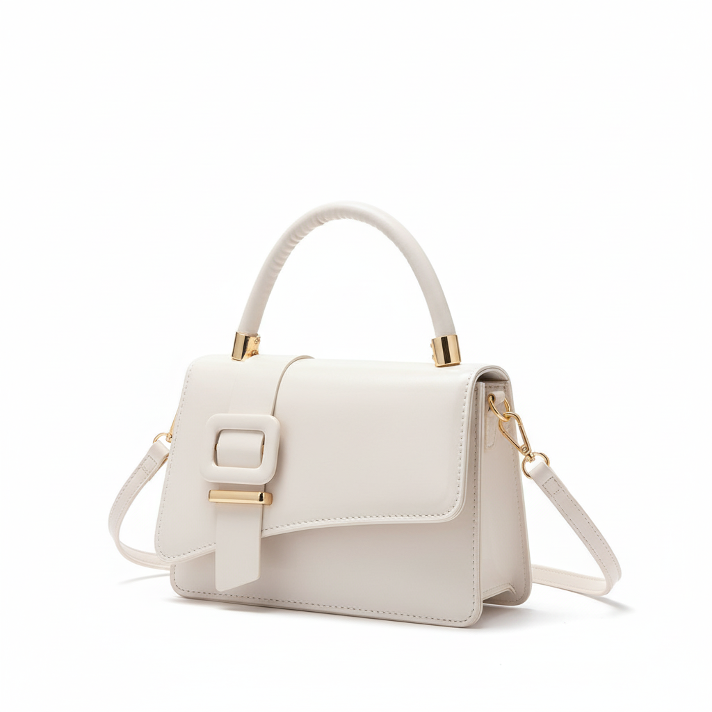 Refined mini tote bag