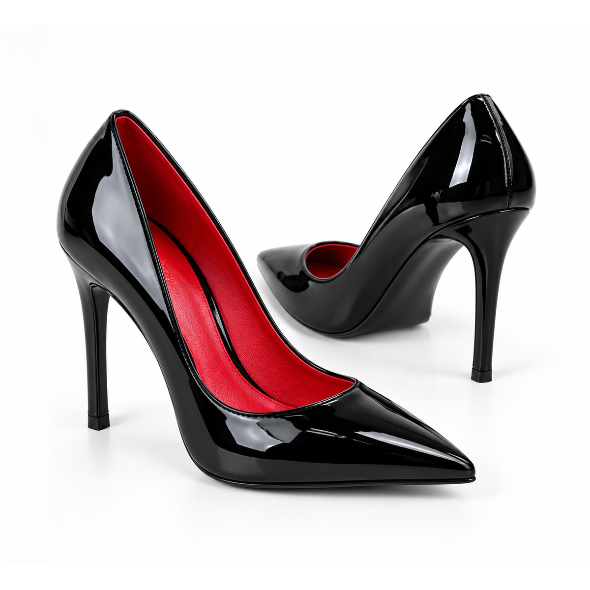 Point Toe Red bottom stiletto Heel Pumps