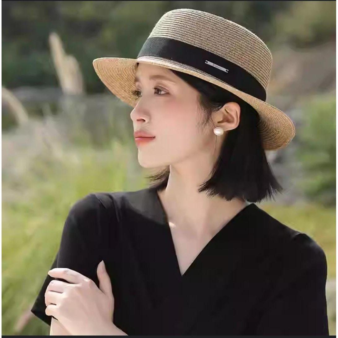 Summer Wide Brim UV-Rays Hat.