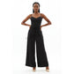 High Waist Plicated Detail Bow Front Wide Leg Pants