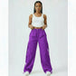 Women's Cargo Drawstring Harem Pants