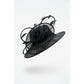 Wedding/Funeral Satin Occasional Bow Hat