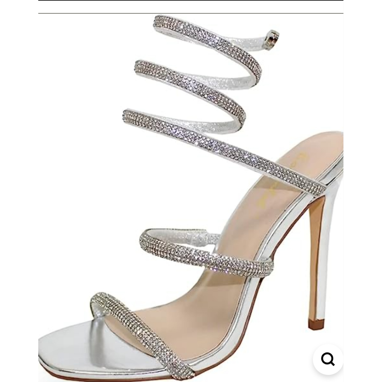 Spiral Open Point Toe High Heels Shoes