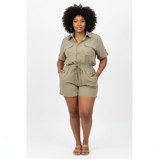 Plain Colour Short Pants and Short Sleeve Top Set