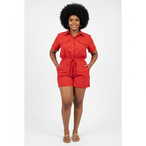 Plain Colour Short Pants and Short Sleeve Top Set