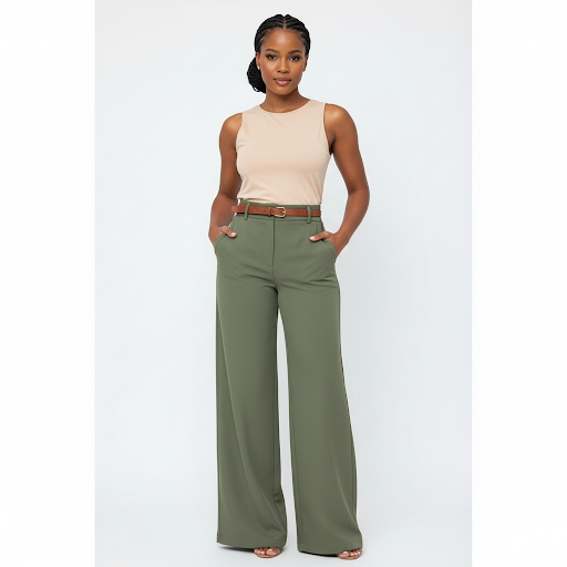 Women Formal Suit Pants