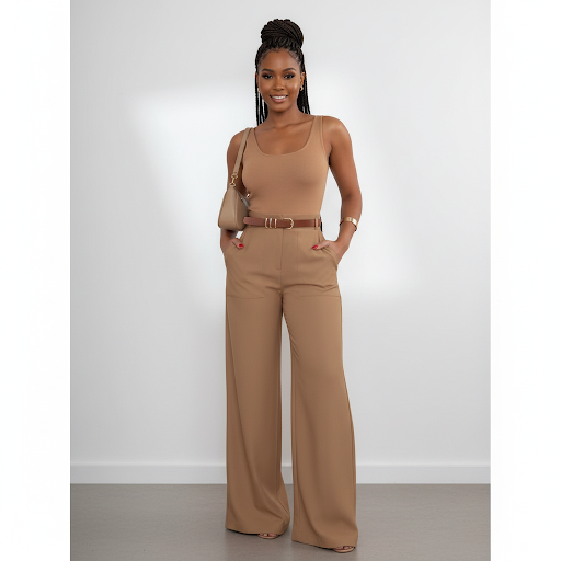 Women Formal Suit Pants