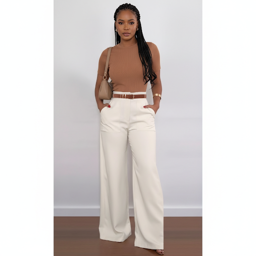 Women Formal Suit Pants