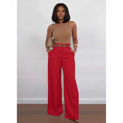 Women Formal Suit Pants