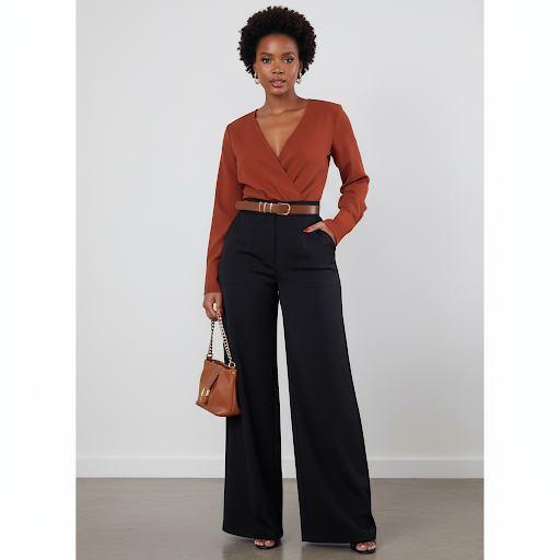 Women Formal Suit Pants