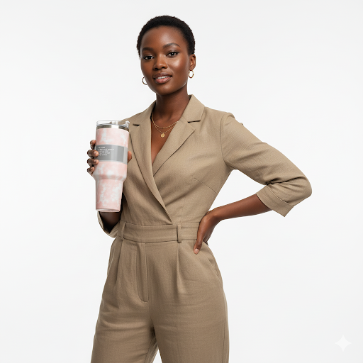 Colourful Trendy Stainless Steel Bottle- 1200 ml