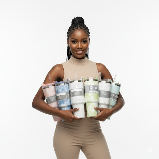 Colourful Trendy Stainless Steel Bottle- 1200 ml