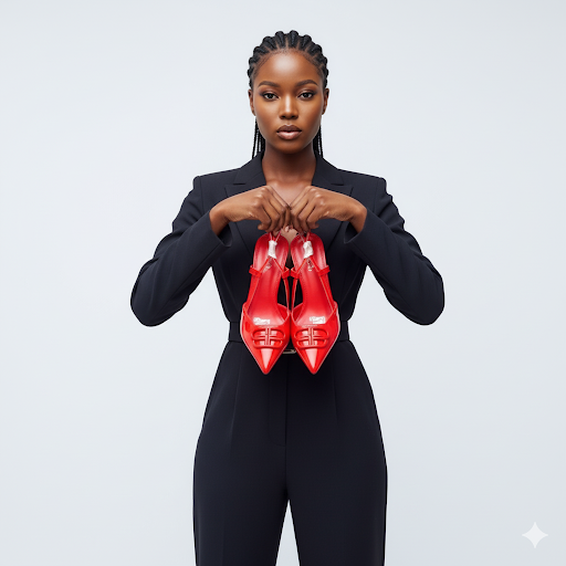 Exotic Slingback Heel Shoes