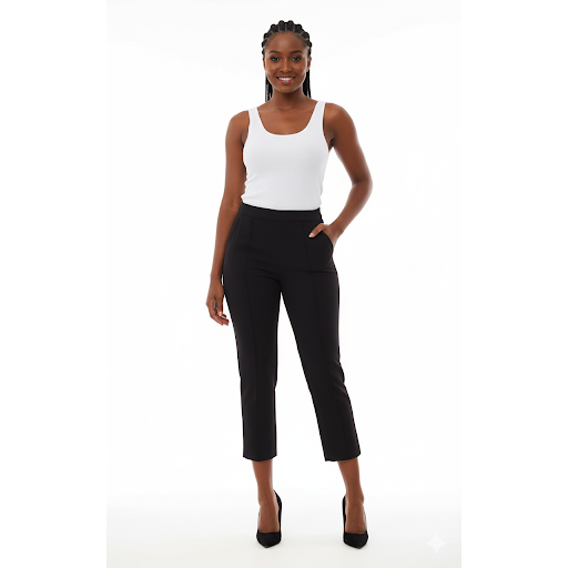 Women's Boot Cut Pull On Pants