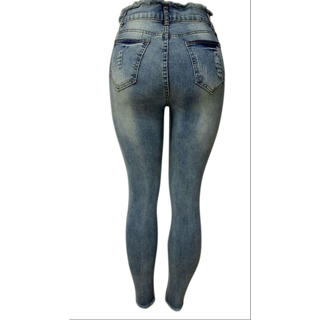 High Waisted skinny jeans