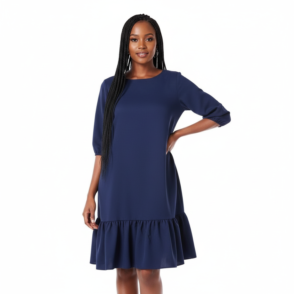Midi Bubble Dress 