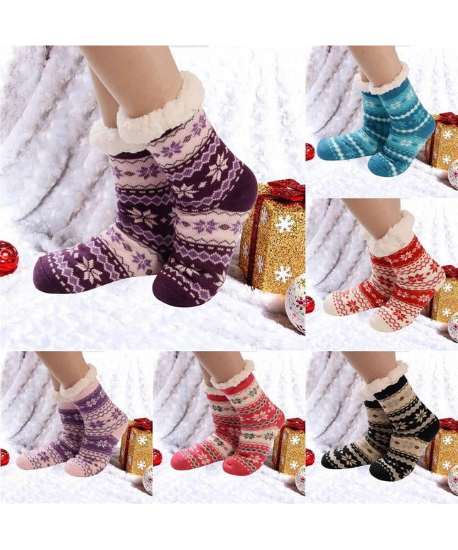 Warm Floor Winter Socks