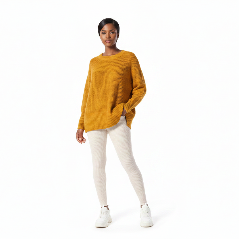 Round Neack Sweater