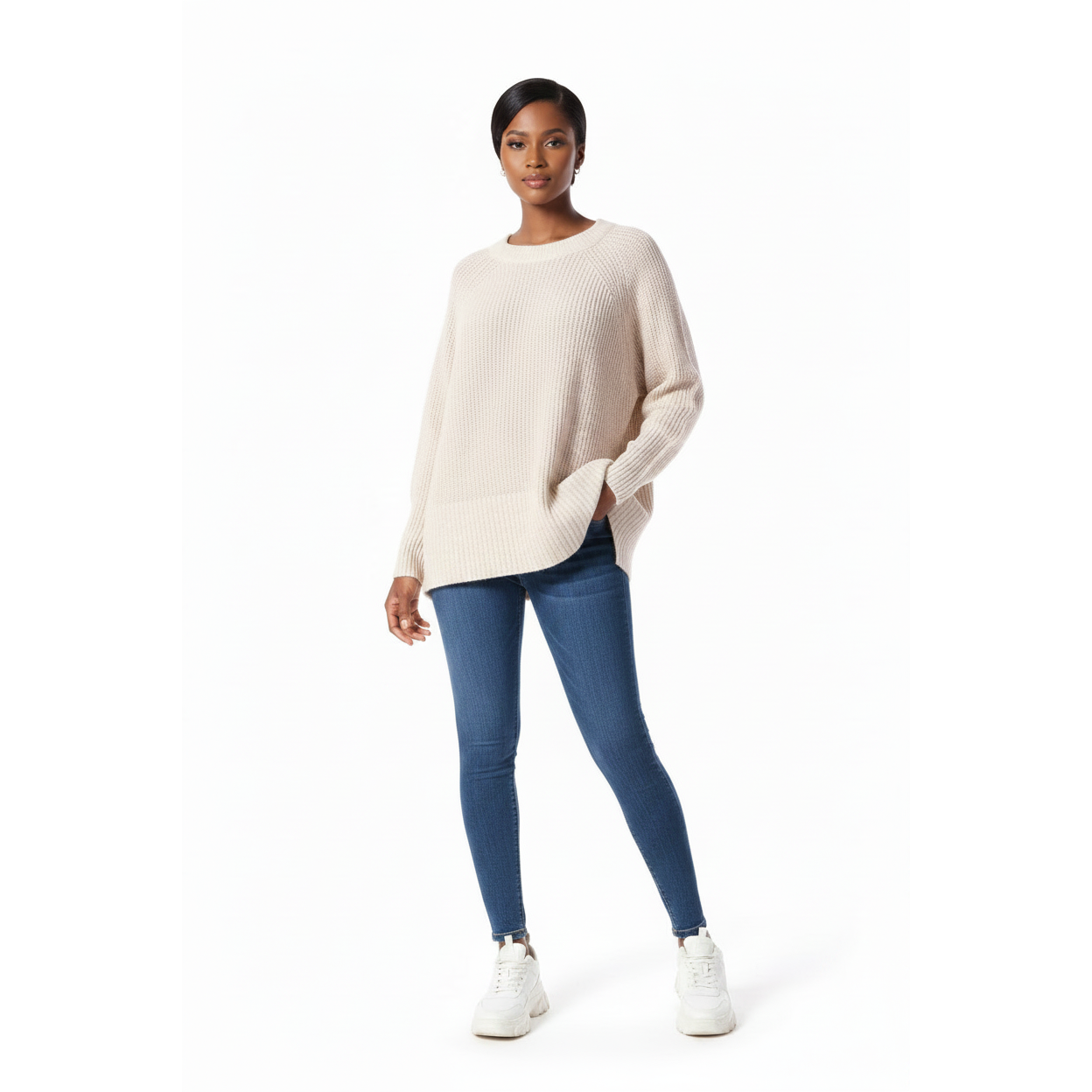 Round Neack Sweater