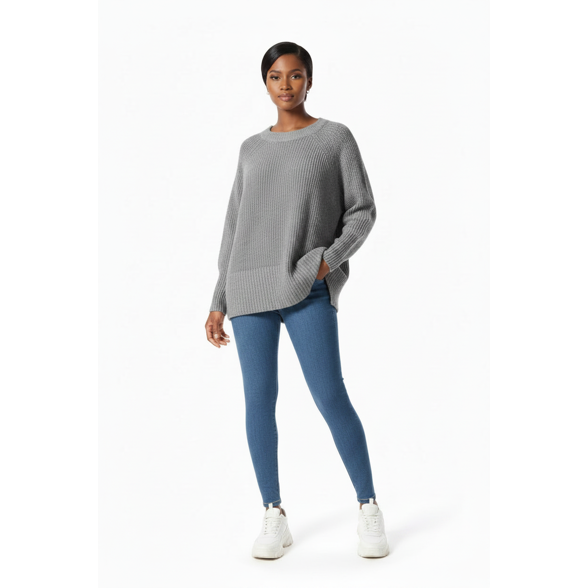 Round Neack Sweater