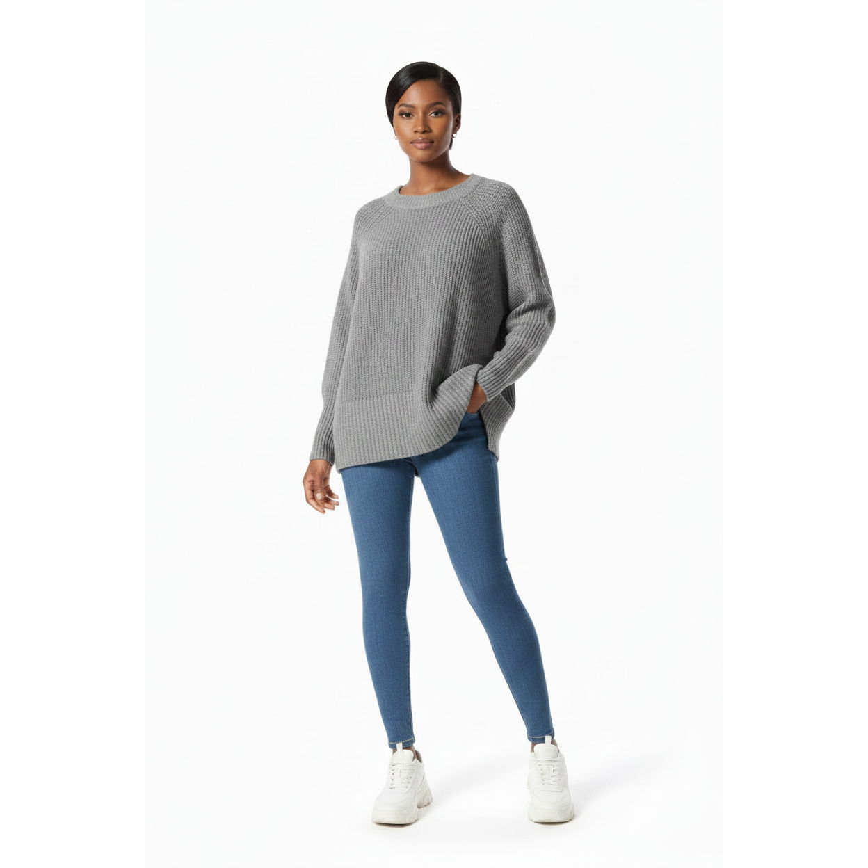 Round Neack Sweater