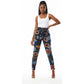Floral High Waisted Pant 