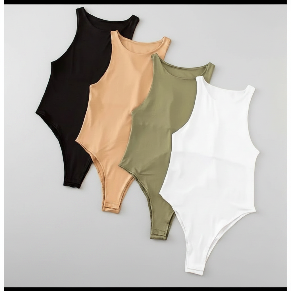 Sleeveless Bodysuit 