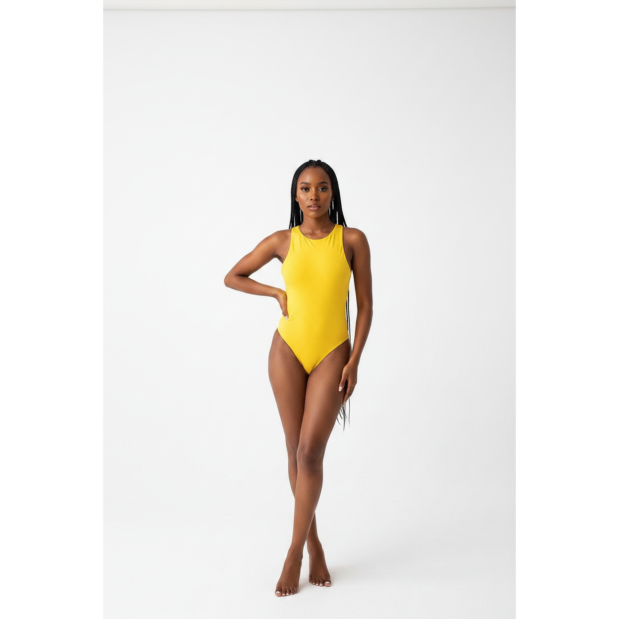 Sleeveless Bodysuit 