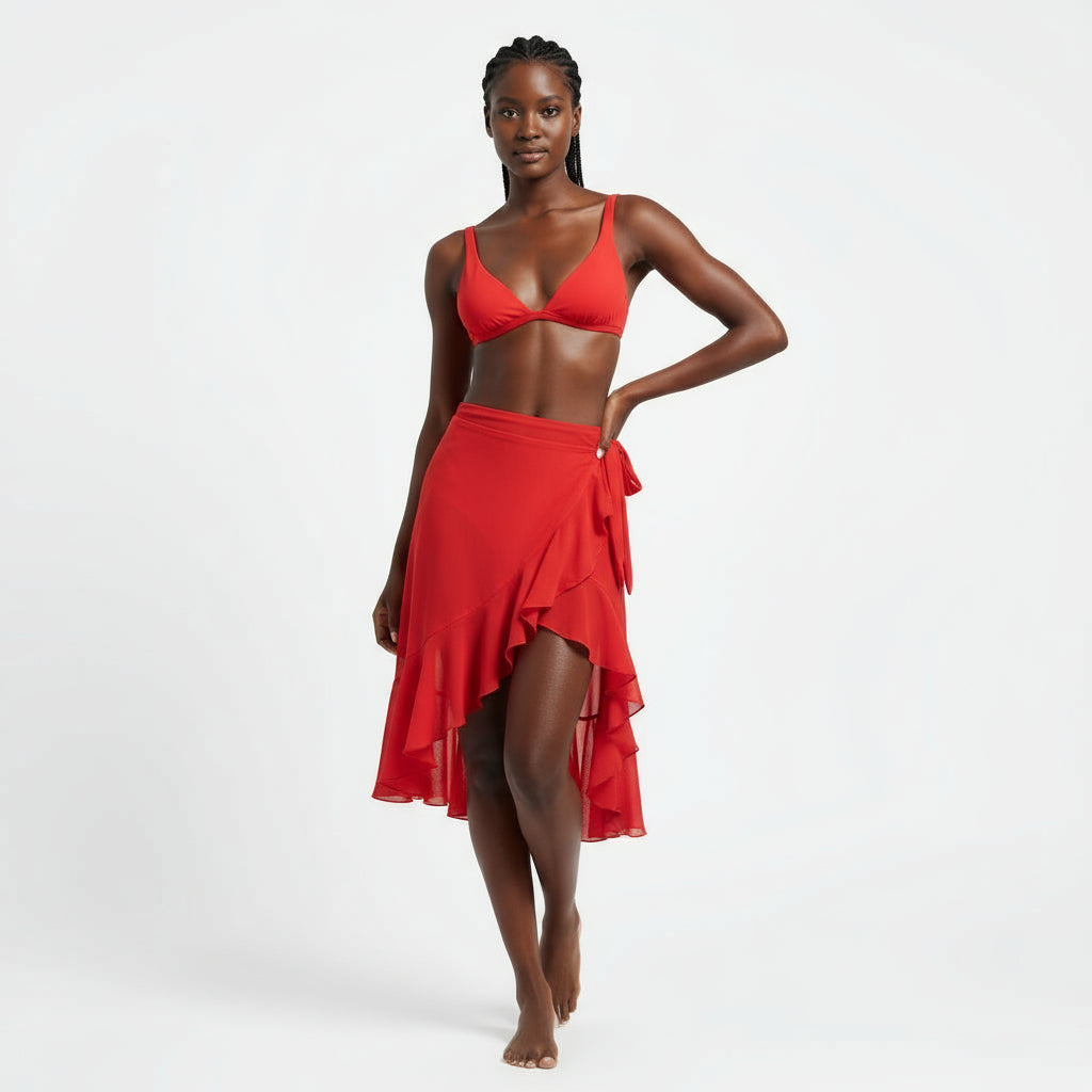 Piece Swimsuit Set 