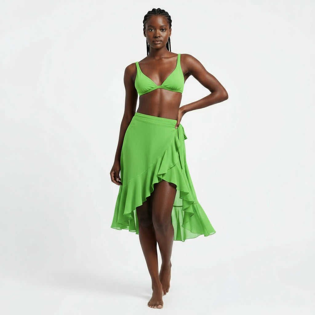 Piece Swimsuit Set 