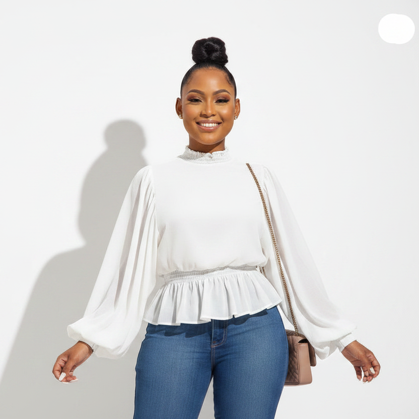 Puffy Blouse