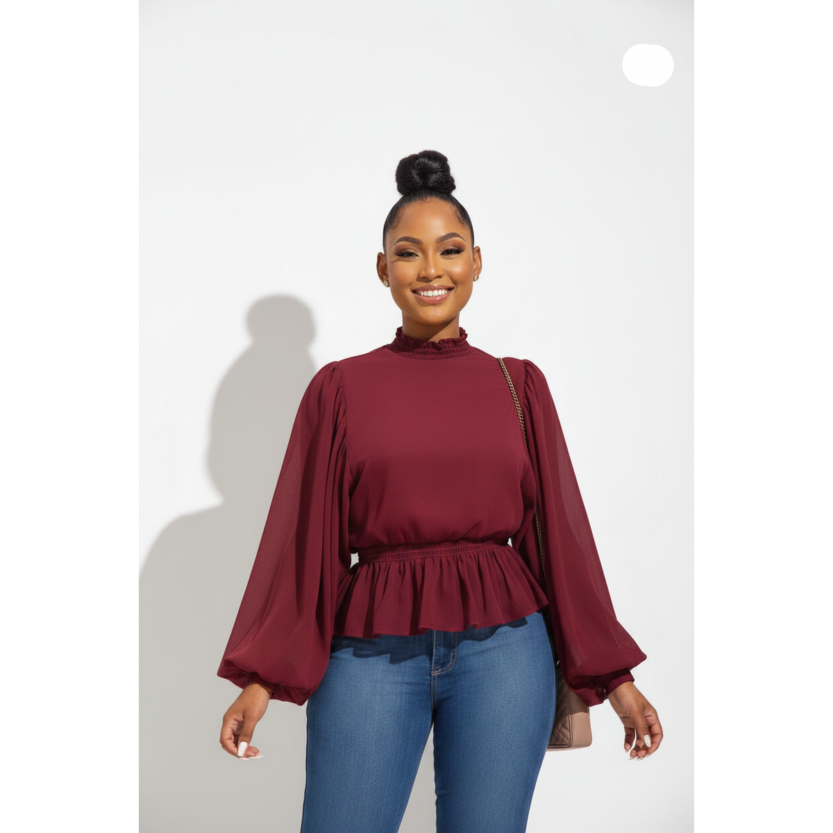 Puffy Blouse
