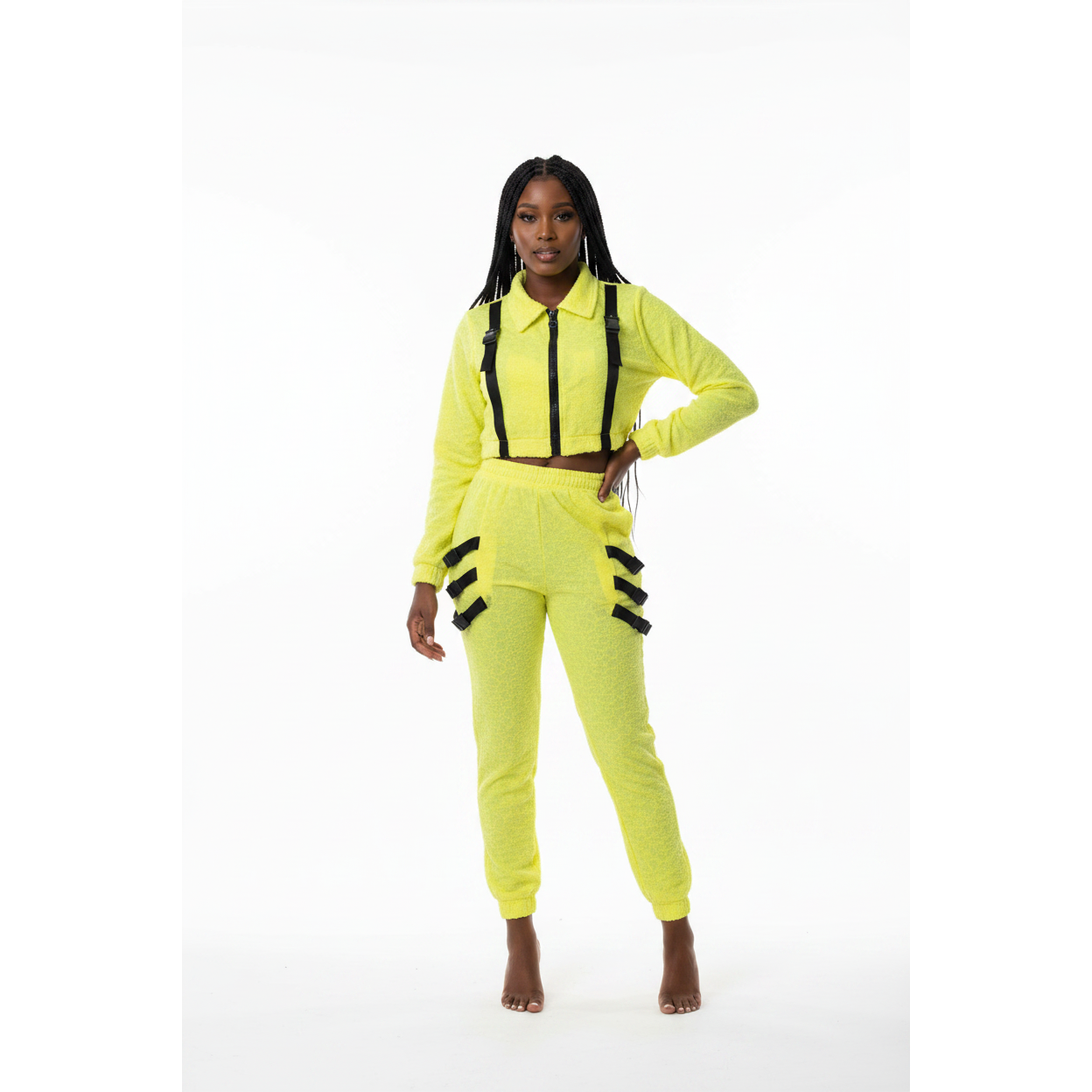 Neon Two Pieces Set 