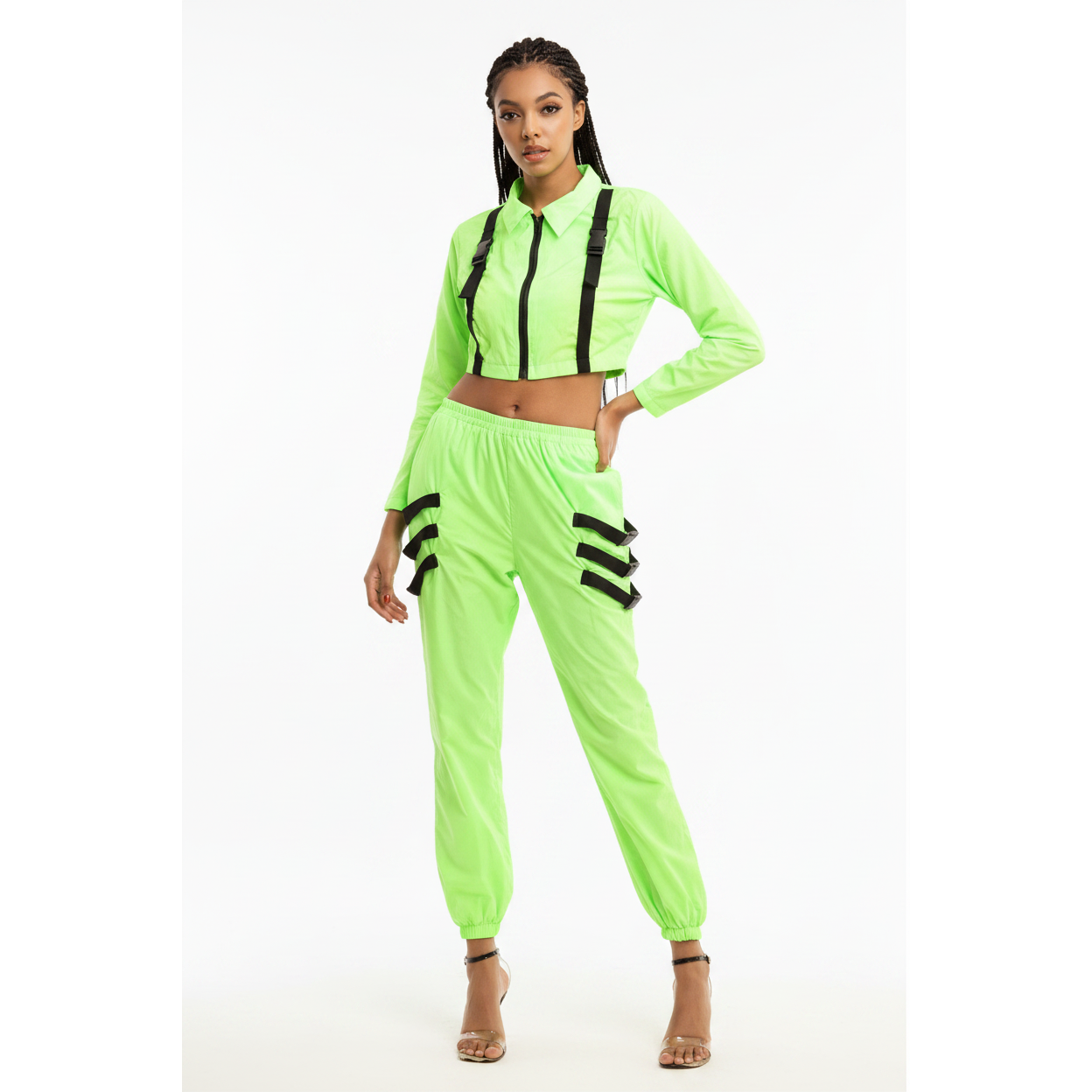 Neon Two Pieces Set 