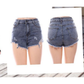 Distressed Short Denim