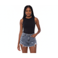 Distressed Short Denim