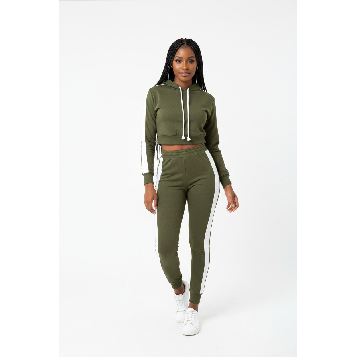 Women's Vibe Two-Piece Tracksuit Set