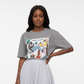 Print Round Neck  T-shirts