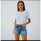Distressed Short Denim