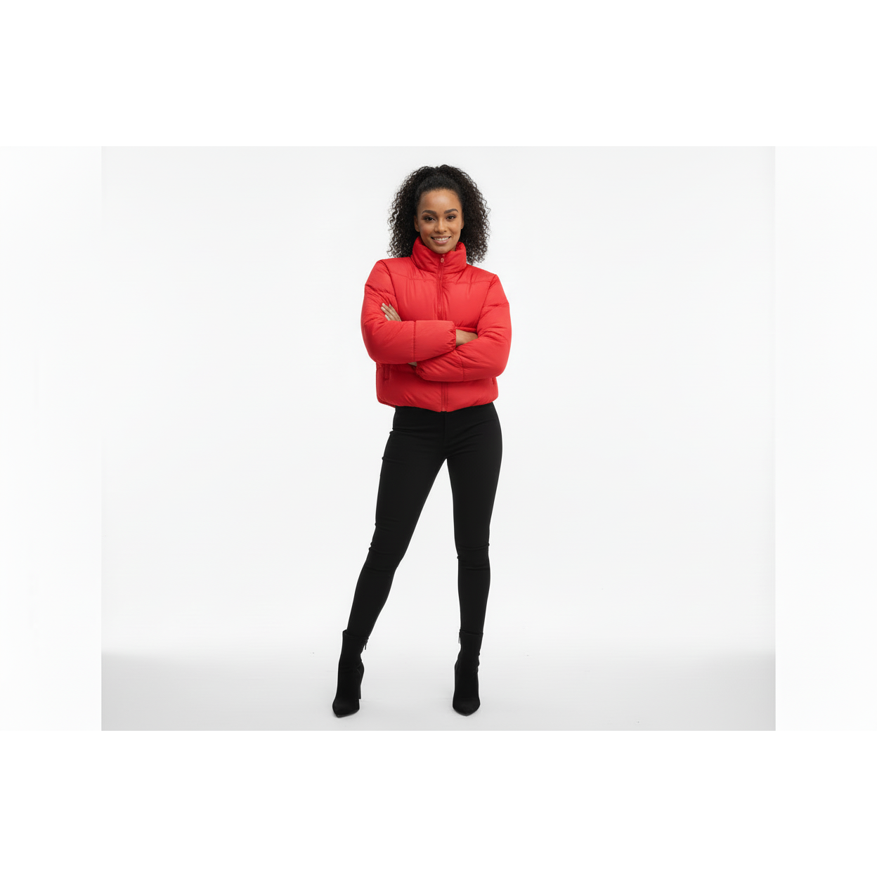 Zipper Bomber Jacket