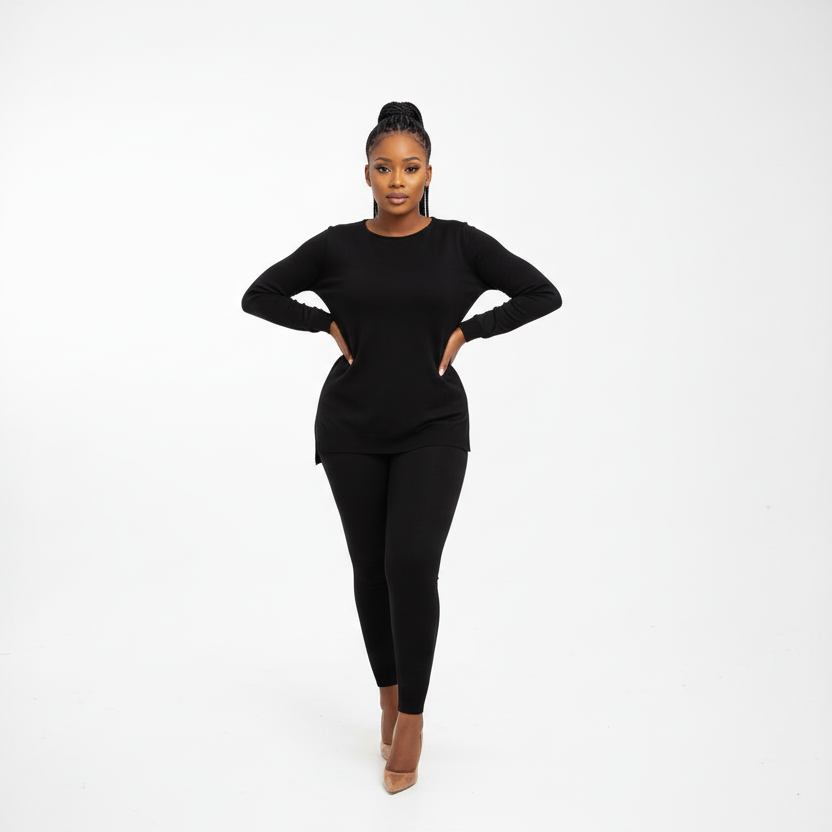 Long sleeve weekend Vibe Set