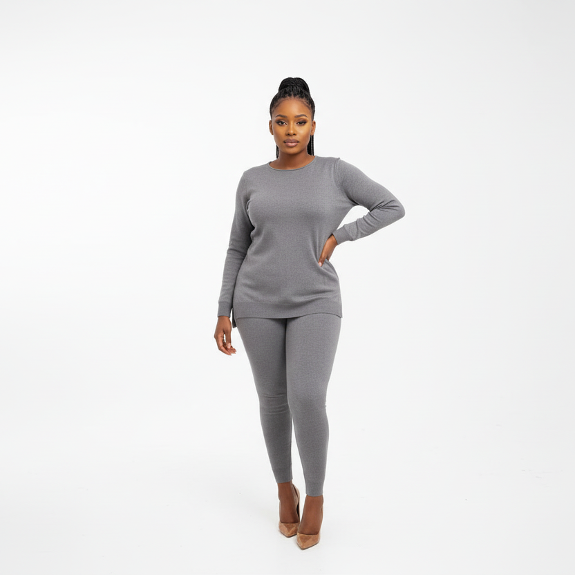Long sleeve weekend Vibe Set