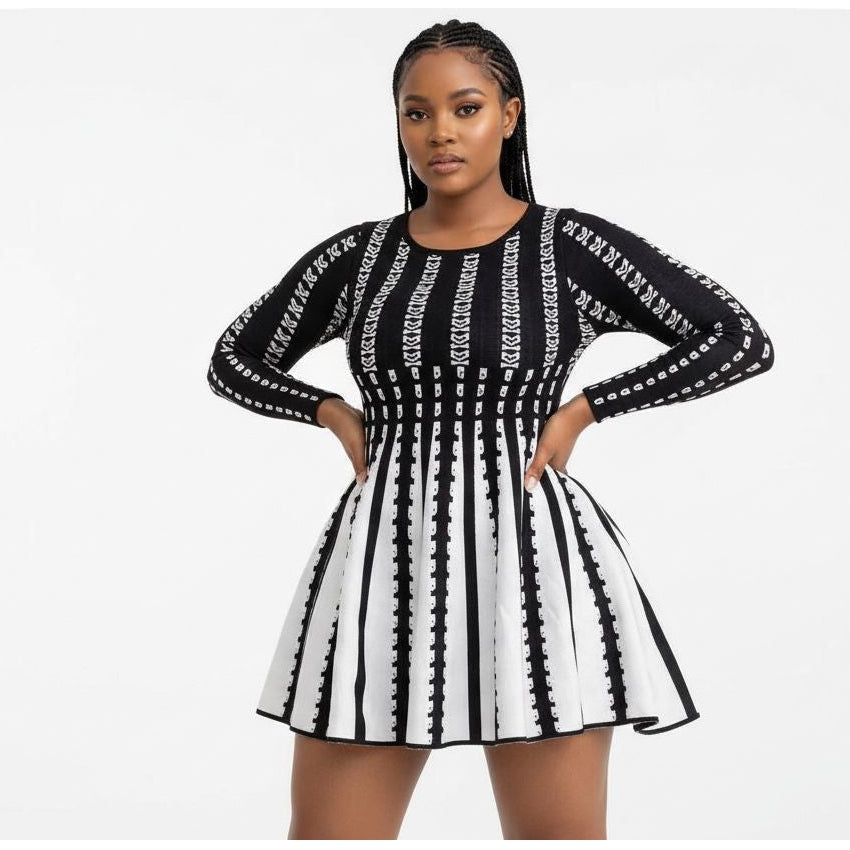 cute winter mini dresses 8 Mini Dresses Made For Winter Weather