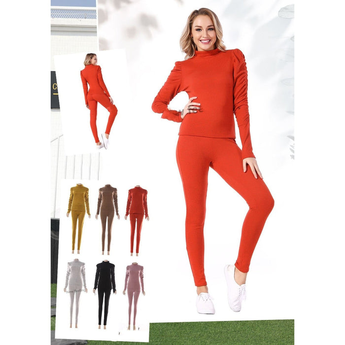 Tracksuit Knitted Set 