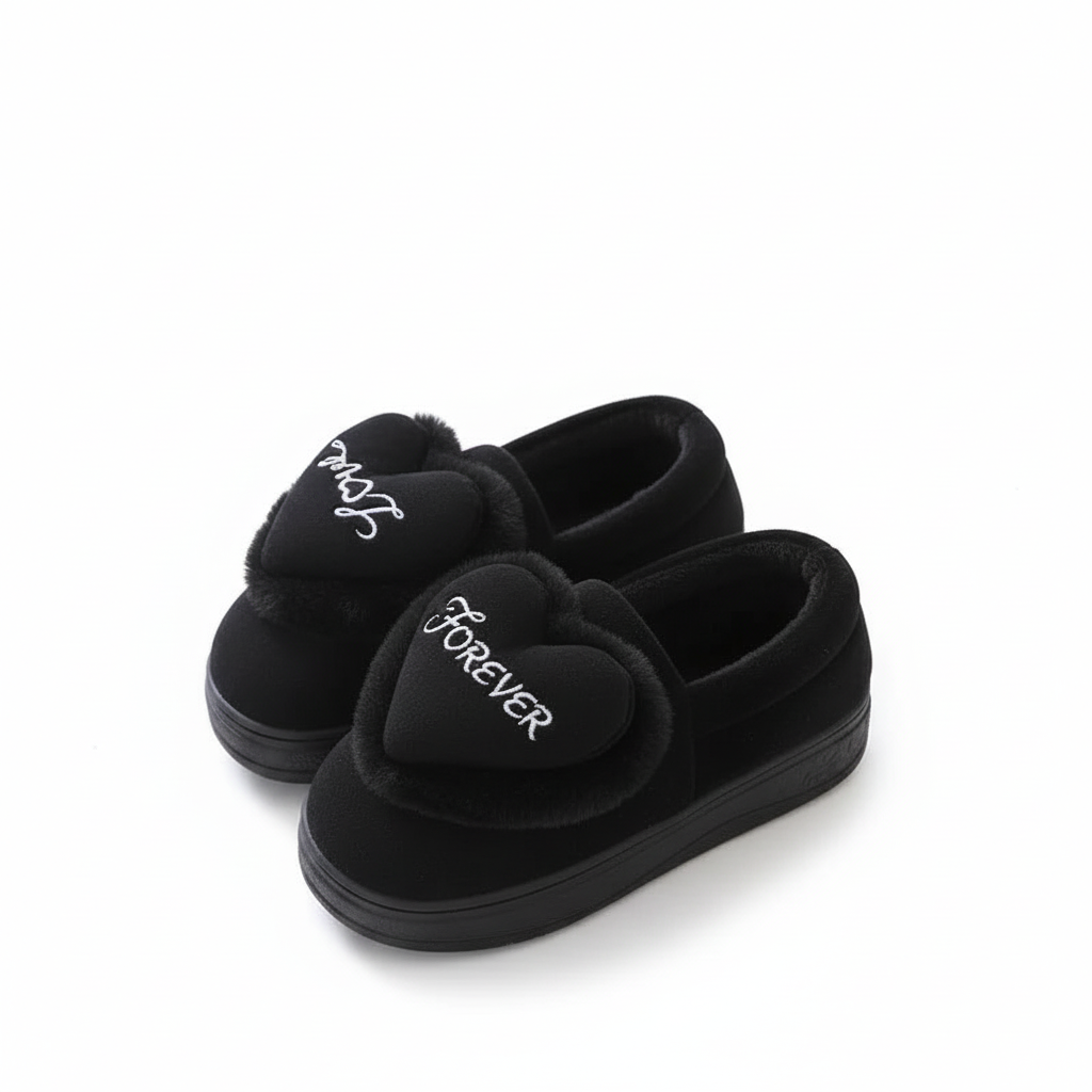 Cozy Fuzzy Home Slippers