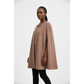 Collar Wool Trench Jacket