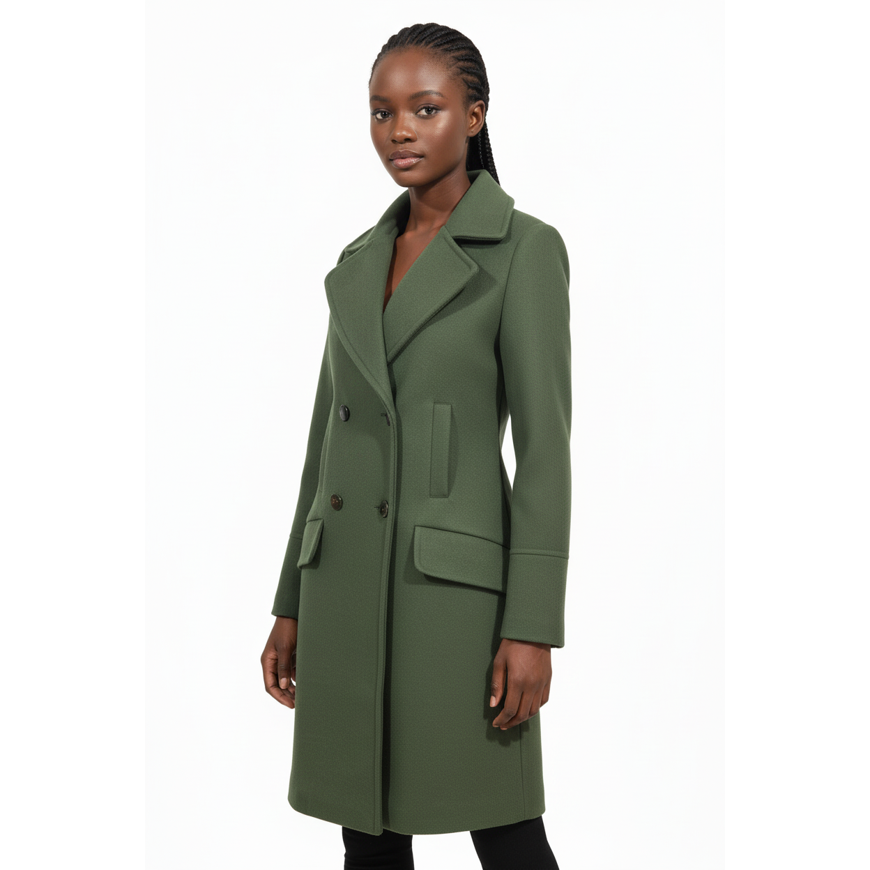 Bouble Breasted Long Sleeve Jackets – YELLOW SUB TRADING